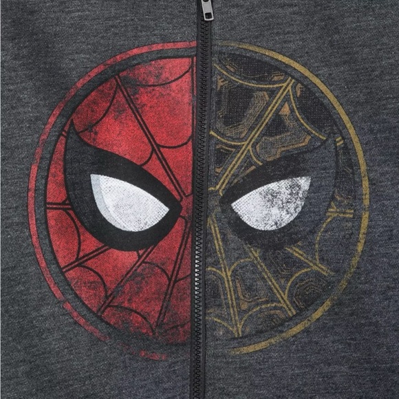 NEW DISNEY PARKS Official MARVEL - ADULT Zip Hoodie - Spider-Man: No Way Home - Picture 9 of 13